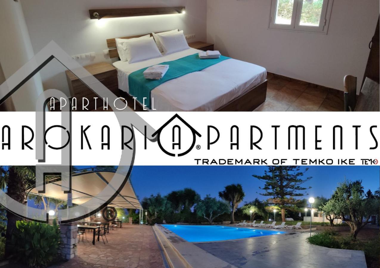 Arokariapartments Koróni Exterior foto